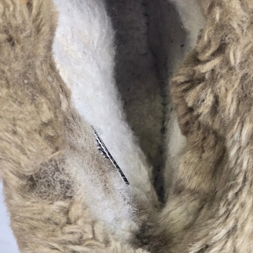 Pajar Faux Fur Lined Winter Boots, Women's Size 38 US 7, Canadian Hiking Utility